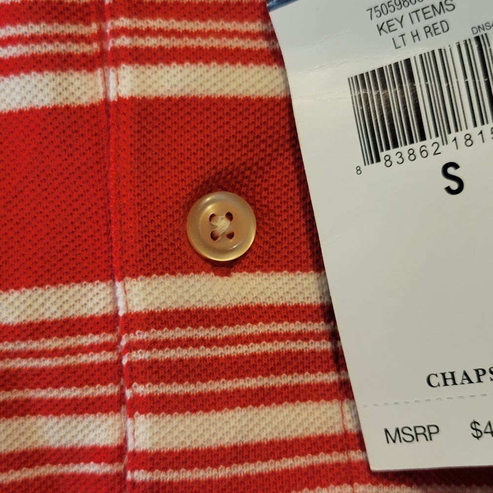 Men's Chaps Cotton Polo Shirt